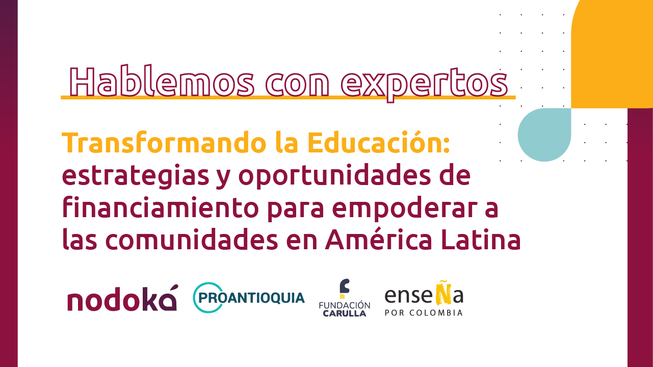 Hablemos con expertos sobre la gestión de recursos en el ámbito educativo.