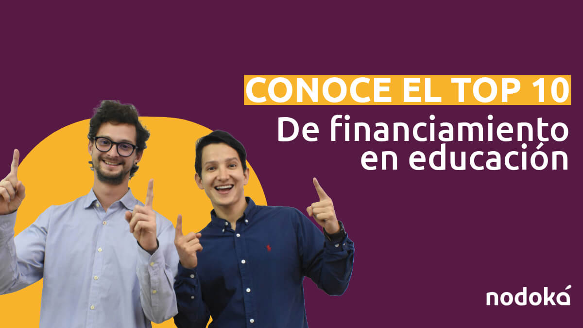 Top 10 oportunidades de financiamiento en educación