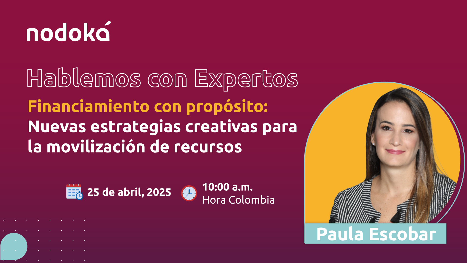 Financiamiento con propósito: Nuevas estrategias creativas para la movilización de recursos