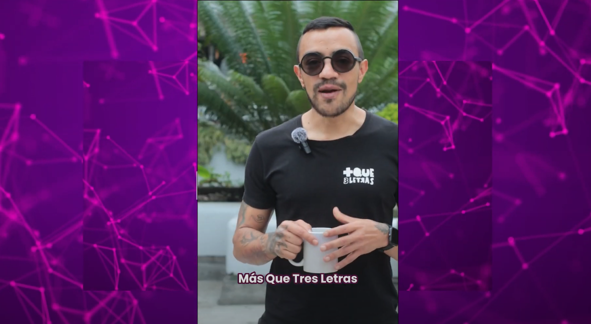 Conoce la experiencia de Más que Tres Letras