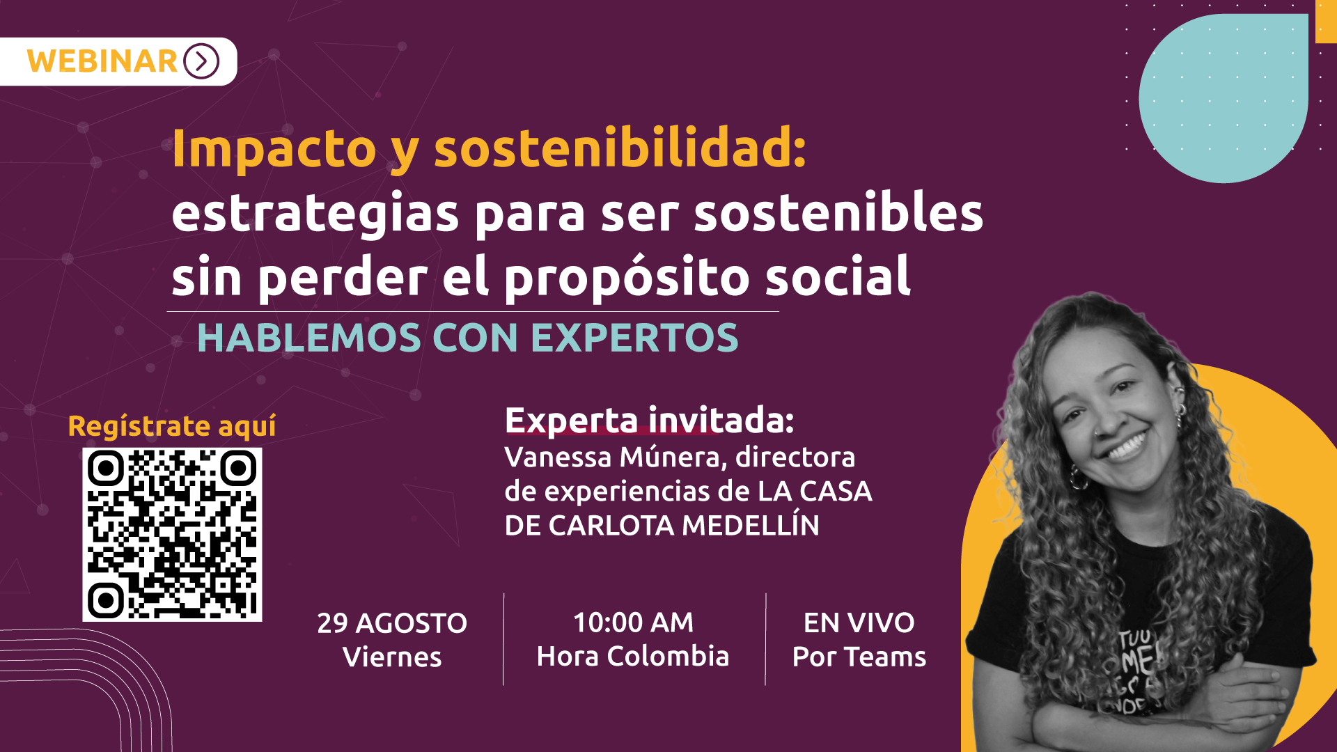 ¡Impacto y sostenibilidad! Estrategias para ser sostenibles sin perder el propósito social!